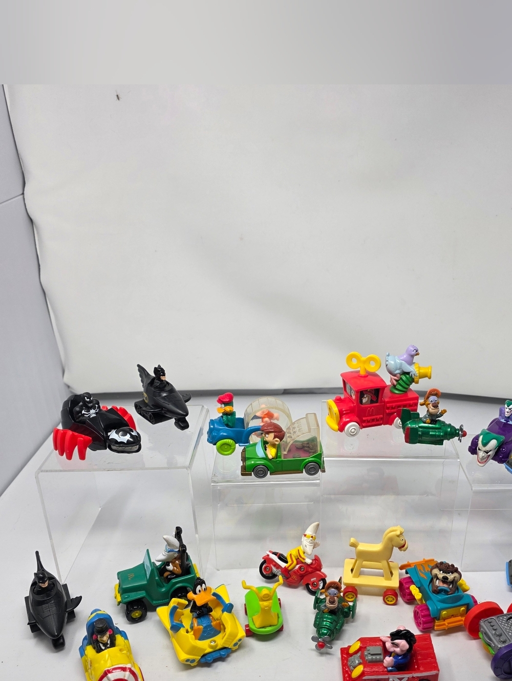 Vintage 80s & 90s McDonald’s Happy Meal Toy Lot - Batman, Back to the Future, Lo